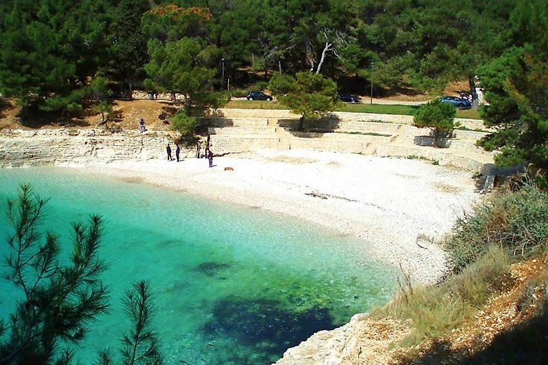 Gepflegter Strand