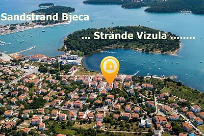 Appartamento Vacanza con famiglia Medulin