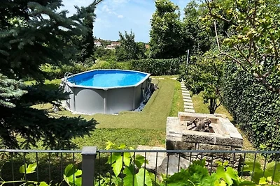 0784/ Annette mit Pool