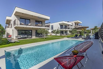 Istriensonne 0736 - Caci-C2 mit Pool