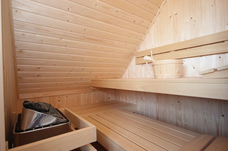 2 Personen Finnische Sauna
