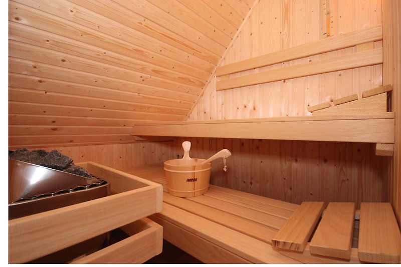 2-Personen Finnische Sauna