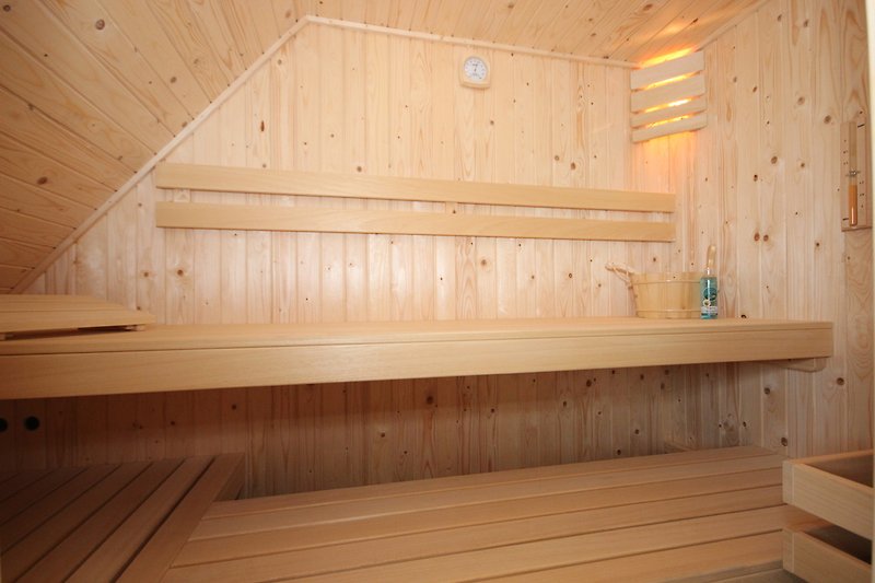 2-Personen Finnische Sauna 