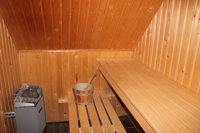 2 Personen Finnische Sauna