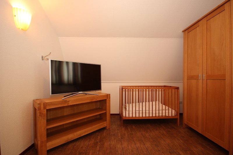 Kinderbett Schlafzimmer Obergeschoss
