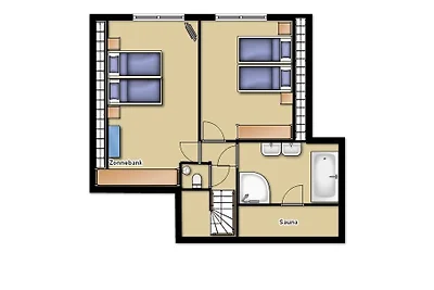 Villa Waddenstaete 4 Pers auf Texel