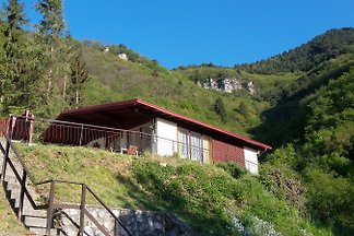 Bungalow über dem Gardasee, Tignale