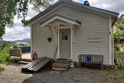 Ferienhaus am Fjord- eigener Strand