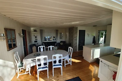 Casa di vacanza sul fiordo - spiaggia privata