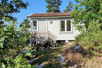 Maison de vacances au bord du fjord - plage privée