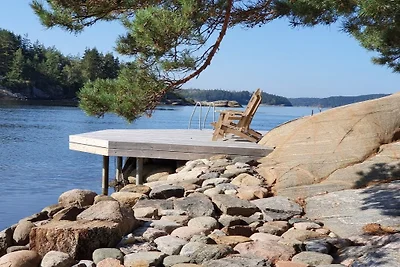 Casa di vacanza sul fiordo - spiaggia privata