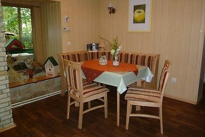 Ferienhaus am Rennsteig/Sauna/WLAN