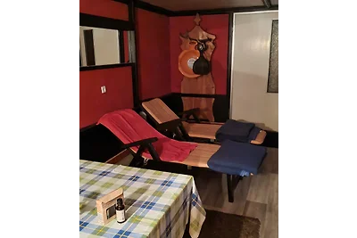 Ferienhaus am Rennsteig/Sauna/WLAN