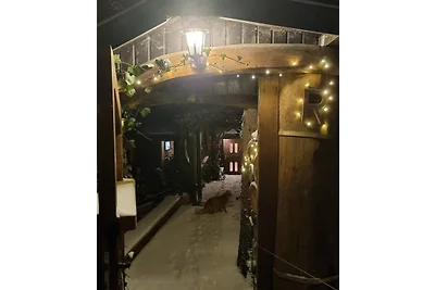 Ferienhaus am Rennsteig/Sauna/WLAN
