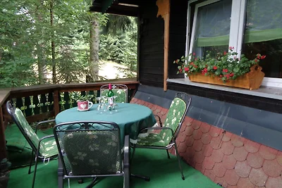 Ferienhaus am Rennsteig/Sauna/WLAN