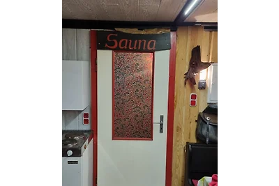 Ferienhaus am Rennsteig/Sauna/WLAN