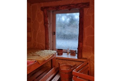 Casa de vacaciones en el Rennsteig/Sauna/WLAN