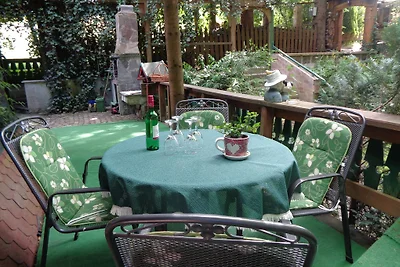Ferienhaus am Rennsteig/Sauna/WLAN