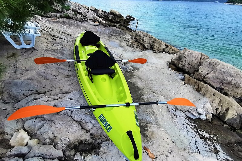 Villa Marela new kayak ( 2+1child)