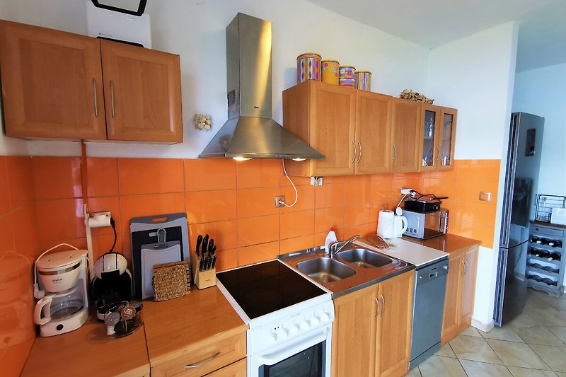 Villa Marela,fully equipped kitchen