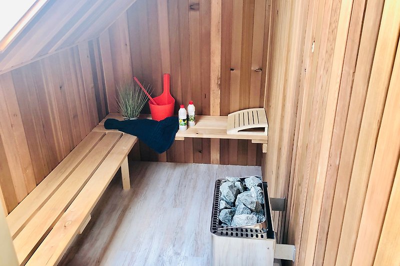 Finnische Sauna 