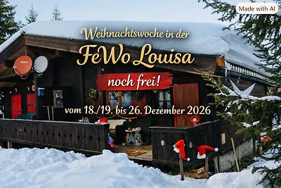 ⛷️Hütte 27, Appartamento per vacanze LOUISA⛷️