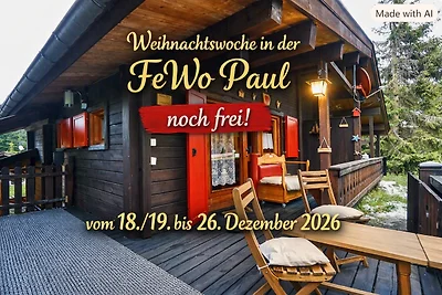 ☀️Ferienwohnung PAUL, Hütte 27☀️