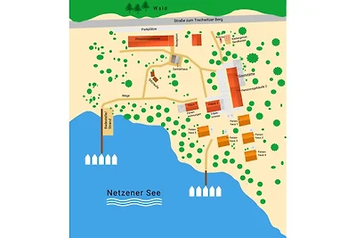 Complesso di vacanze Netzener See House 1.Re