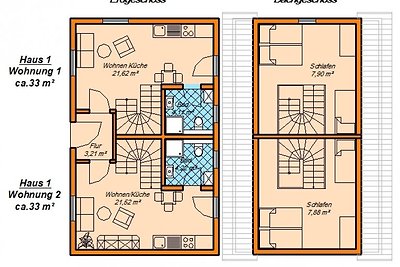 Ferienanlage Netzener See Haus 1.Li