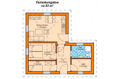Casa di vacanza Netzener See B 5
