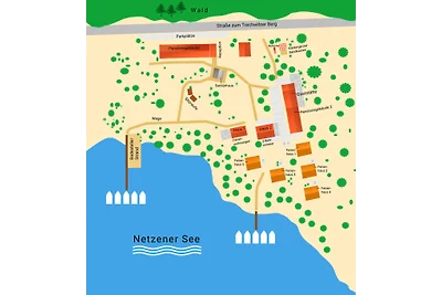 Casa di vacanza Netzener See B 5