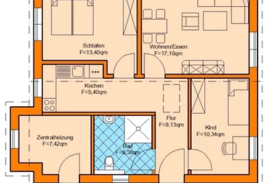 Casa di vacanza Netzener See B 3
