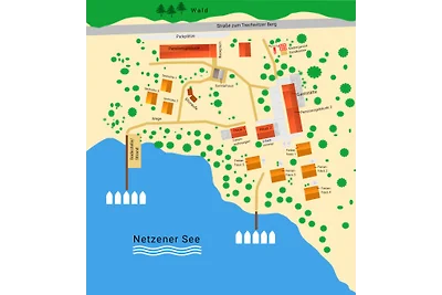 Casa di vacanza Netzener See B 2