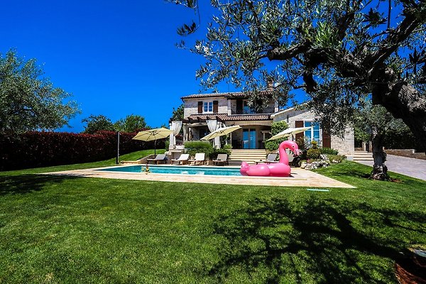 Ferienhaus Kaštelir