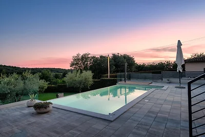 Villa Belsole mit Pool