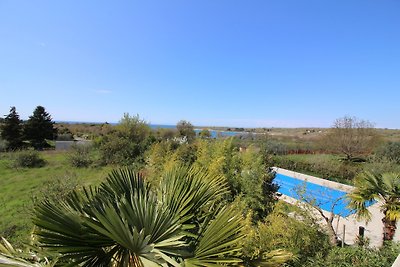 Ferienwohnung Livija 4  mit Pool