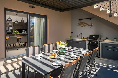 Villa Belsole mit Pool