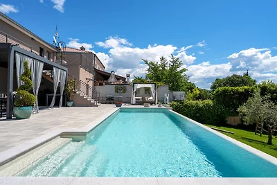 Villa Belsole mit Pool