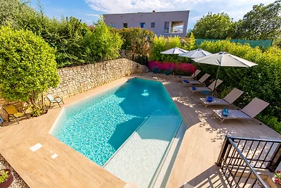 Ferienhaus Lidija mit Pool