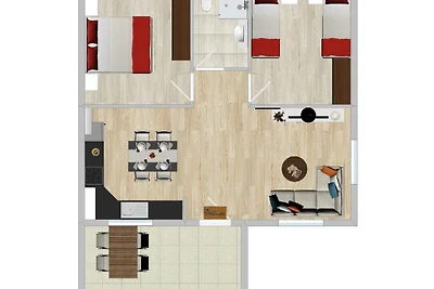 Ferienhaus Lavanda  2