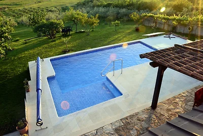 Ferienwohnung Natalia 1 mit Pool