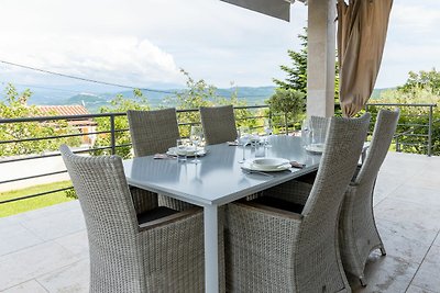 Villa Casa Katharina mit Pool und wunderschönem Panoramablick