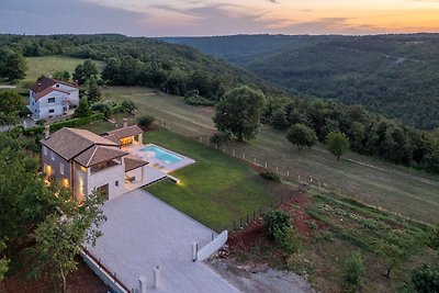 Villa Sentiero mit   wunderschönem  Panoramablick