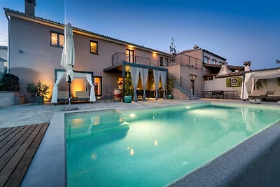 Villa Belsole mit Pool