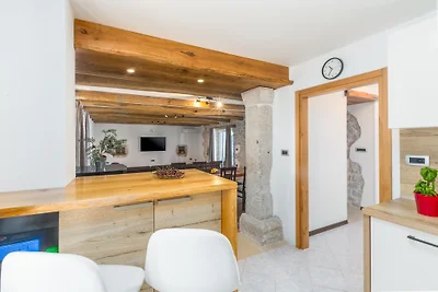 Casa Castello in posizione tranquilla