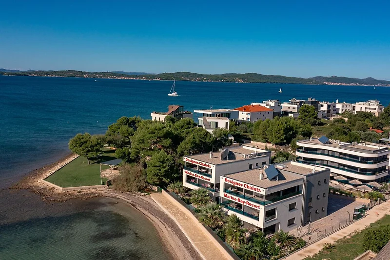 Exklusives Anwesen am Meer mit atemberaubendem Blick.