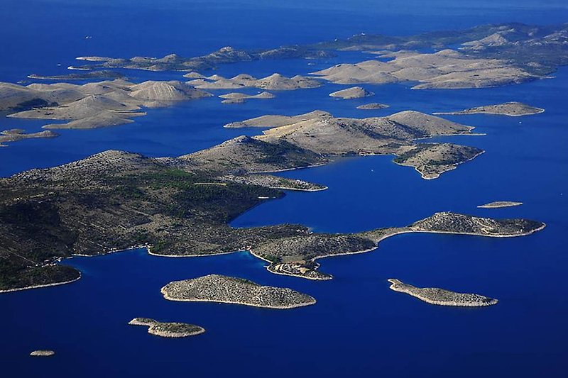 national park Kornati island