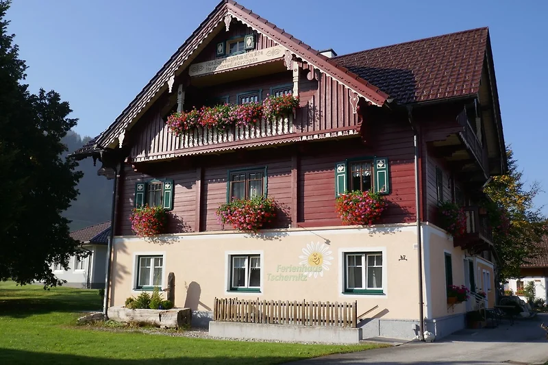 Vakantiehuis Tschernitz in de zomer