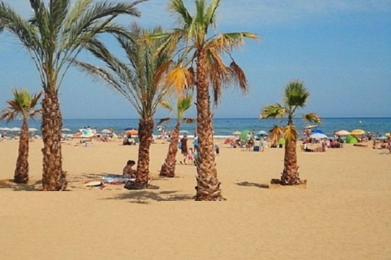 Strand in Narbonne-Plage