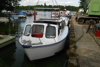 Hausboot am Netzener See